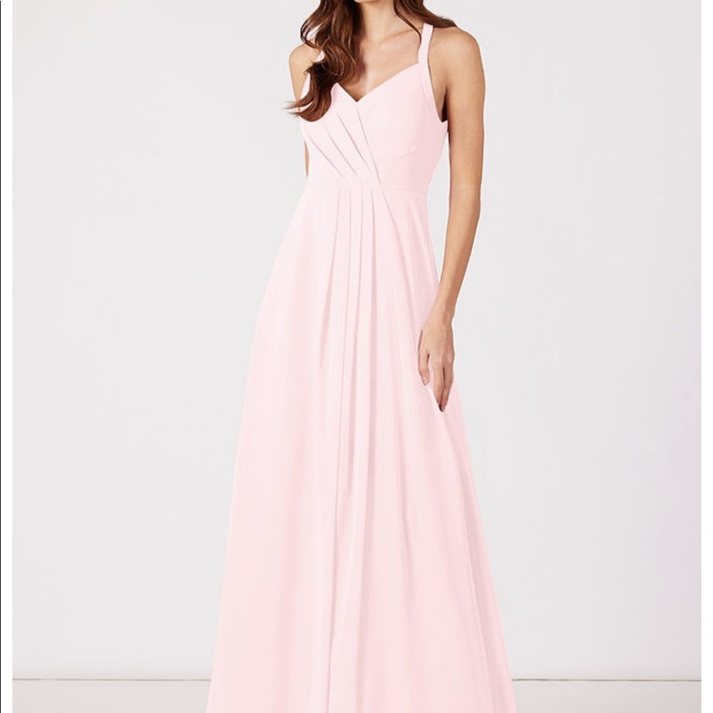 Azazie A4 Alani Blushing Pink